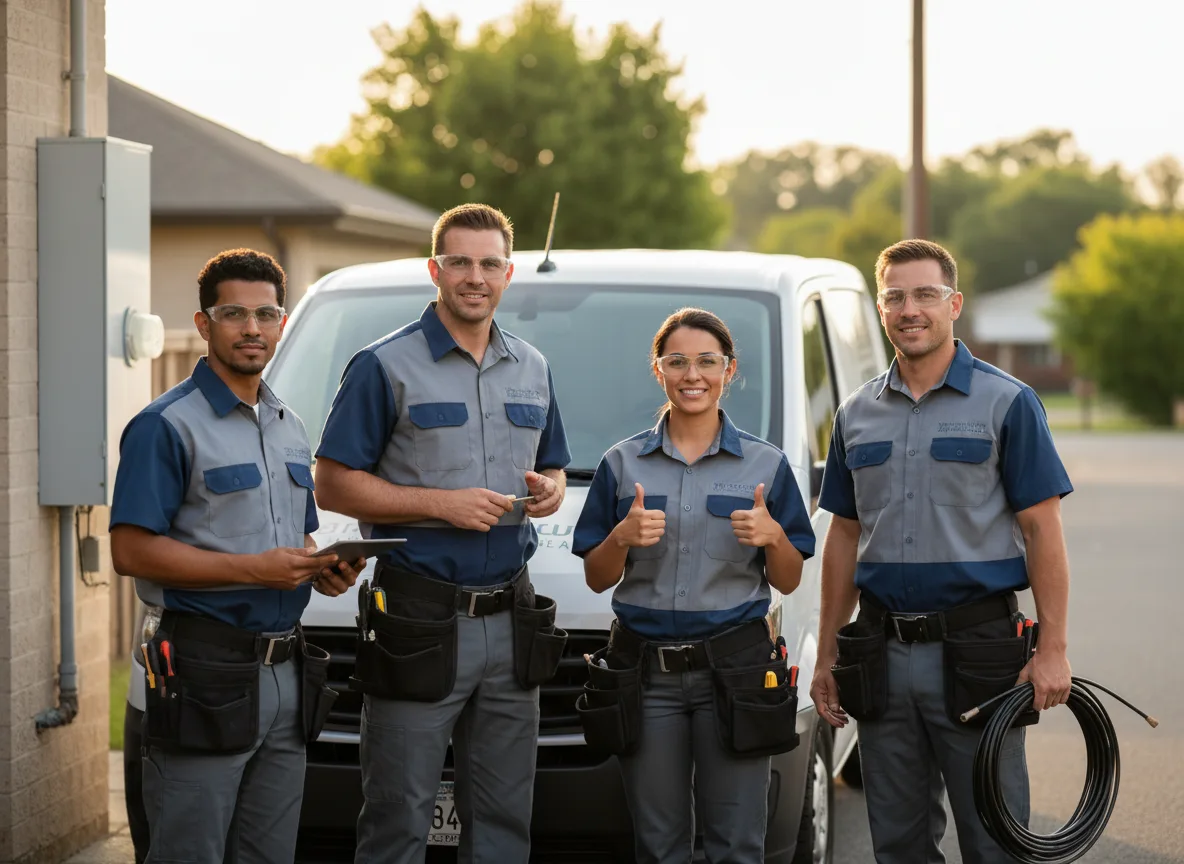 Residential electrical contractor serving homeowners in Mansfield, AR